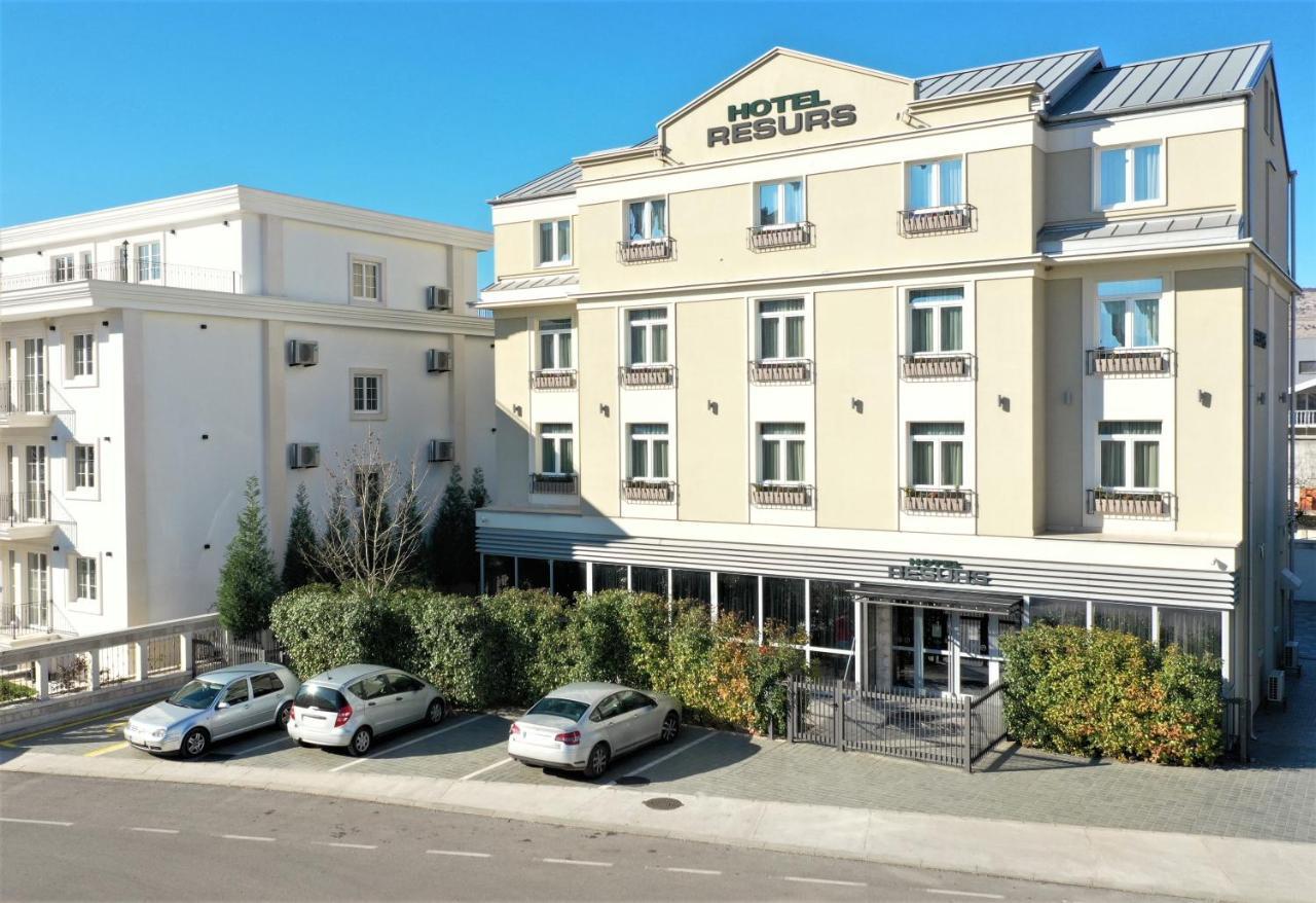 Hotel Resurs بودغوريتْسا المظهر الخارجي الصورة