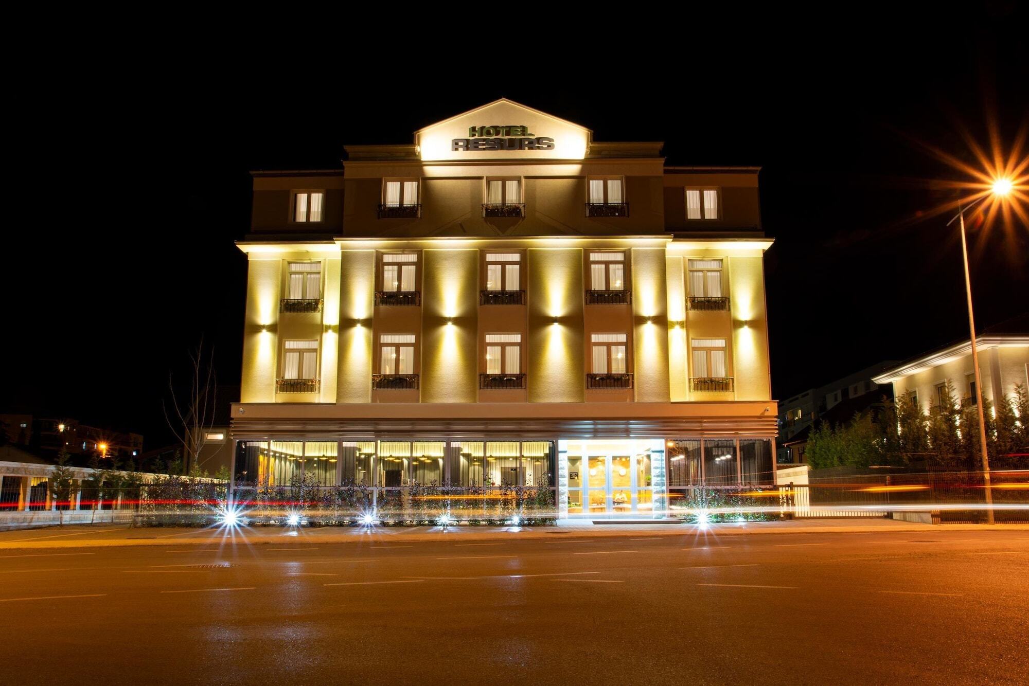 Hotel Resurs بودغوريتْسا المظهر الخارجي الصورة